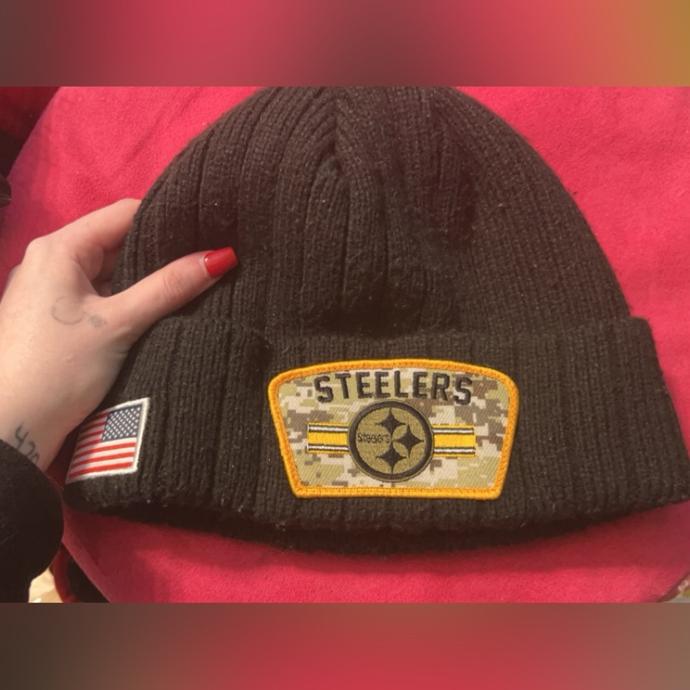NFL Steelers beanie